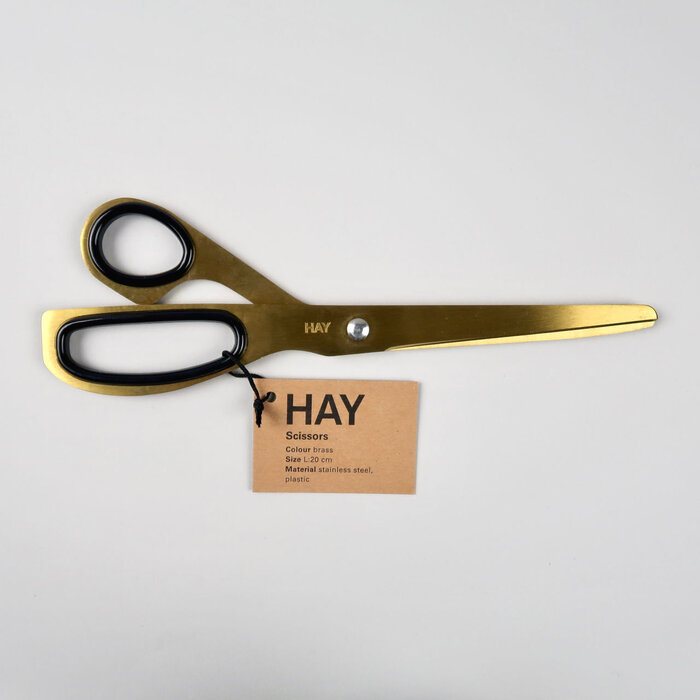 Brass scissors #198