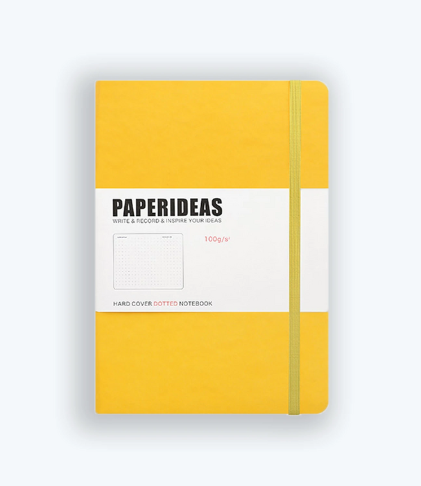Softcover Dotted Notebook for Bullet Journaling A5 #209