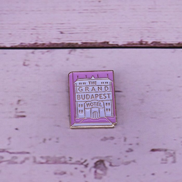 The grand budapest hotel pin #14