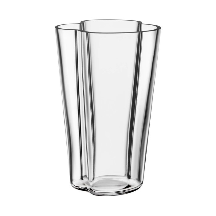 Alvar Aalto Collection Vase 220mm clear #86