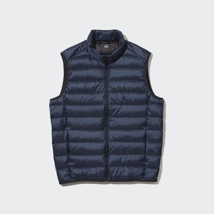 Ultra Light Down Quilted Vest #233