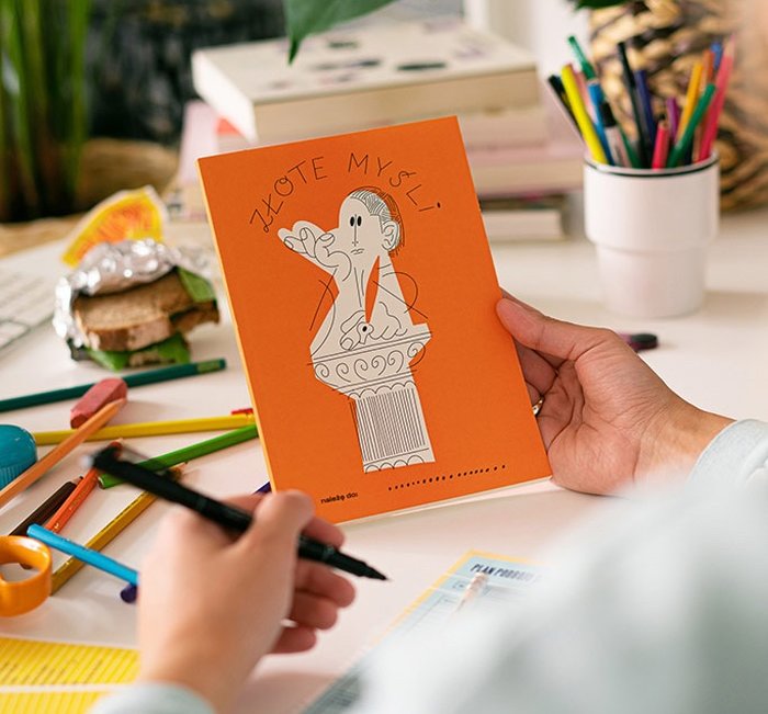 Złote myśli pomarańczowe #128