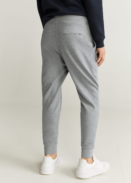 Tepláky aka Bavlněné kalhoty jogger se šňůrkou #110