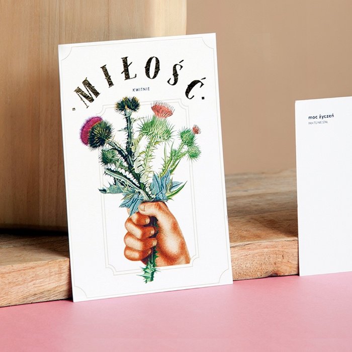 Pocztówka Miłość #131