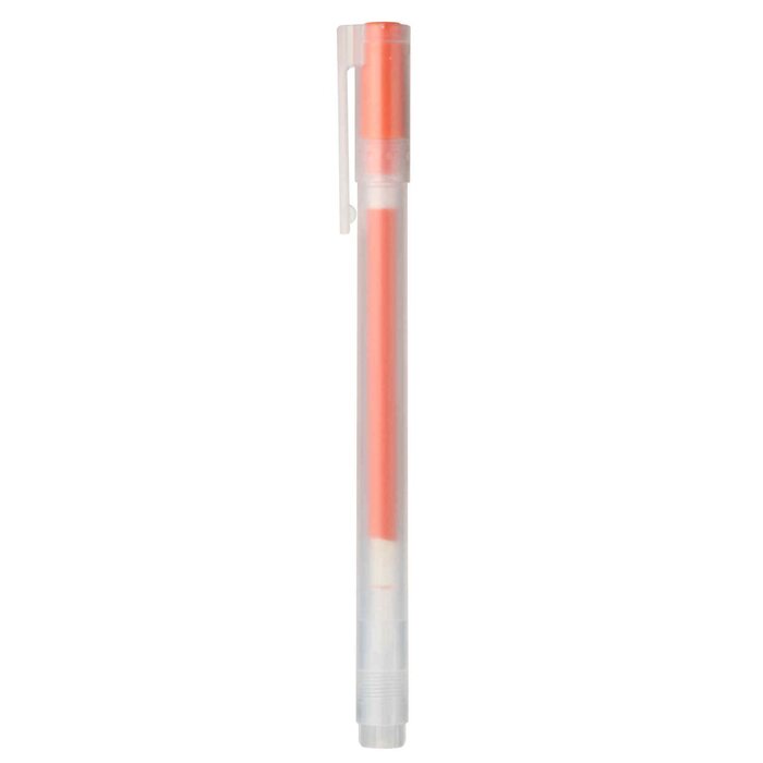 Gel Ink Ballpoint Pen 0.5mm, Orange #205