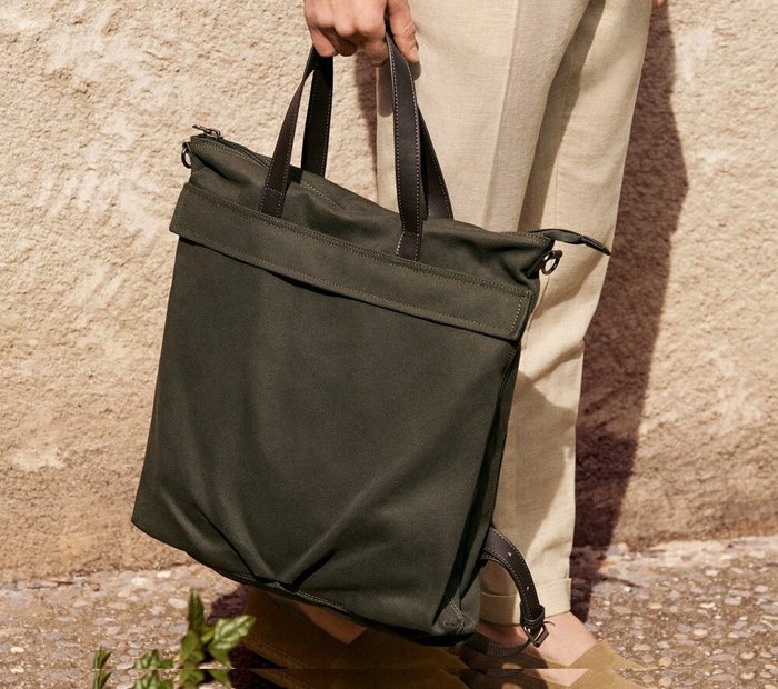 Bavlněný batoh typu shopper #65