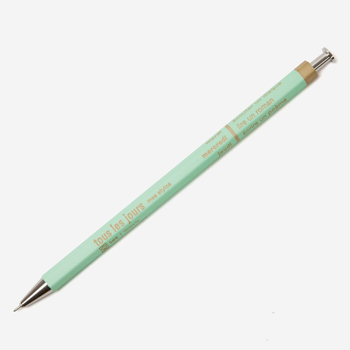 Tous les Jours Ballpoint Pen - Mint #204