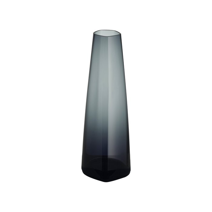 Issey Miyake Vase glass 180 mm dark grey #9